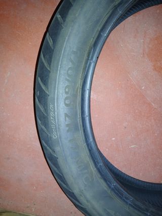 Neumáticos Continental moto usados