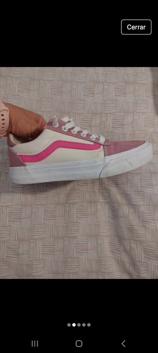Zapatillas Van's Old Skool Rosa