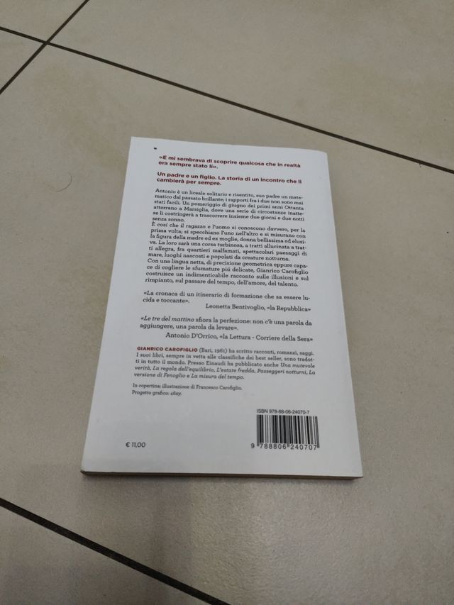 Le tre del mattino (Italian Edition)