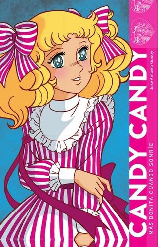 Libro Candy candy mas bonita cuando sonrie
