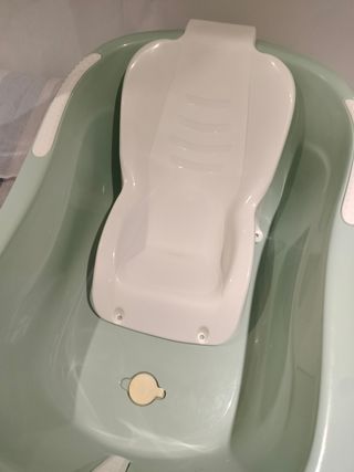 Bañera bebé y soporte con patas plegable OLMITOS