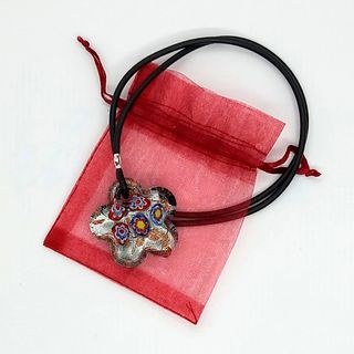 Colgante artesanal de vidrio