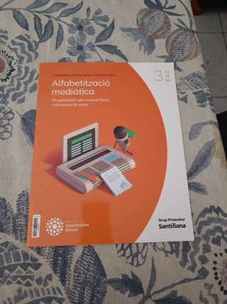 LLENGUA CATALANA I LITERATURA 3 SEC CONSTRUINT ...