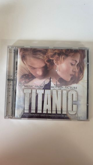Banda sonora Titanic - CD