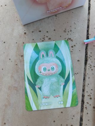 Labubu Big into Energy Serenity