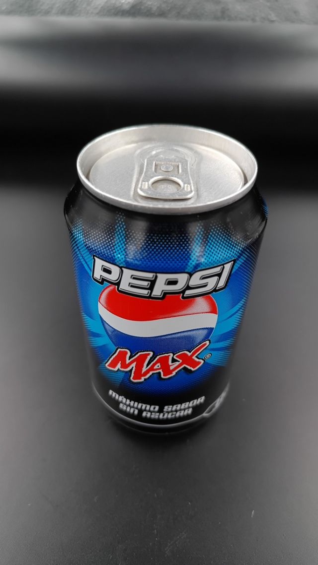 Pepsi Max - Coleccionable con fallo de mecanizado