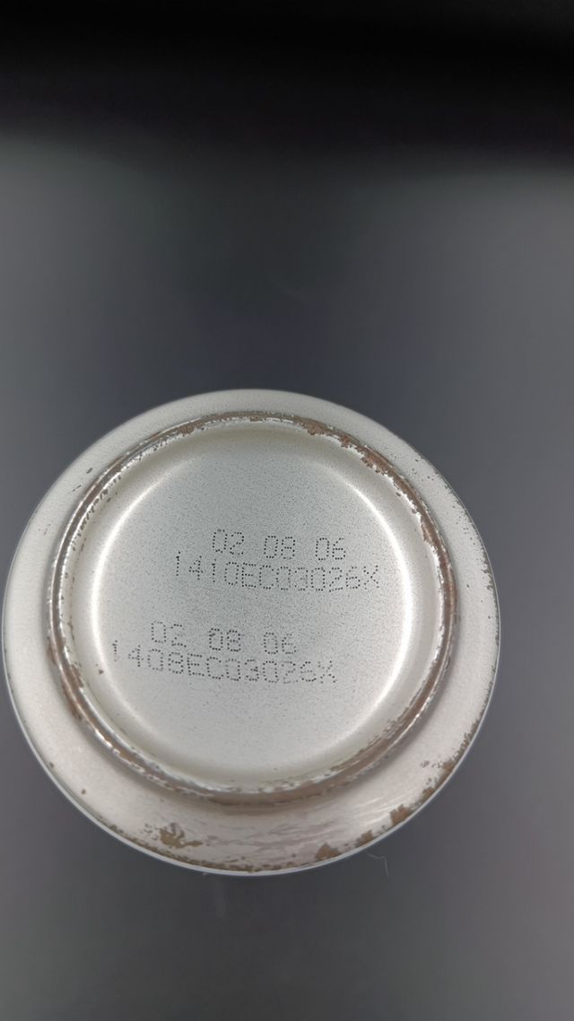 Pepsi Max - Coleccionable con fallo de mecanizado