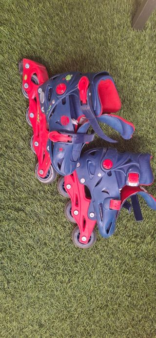 Patines infantiles, talla ajustable 28 al 31