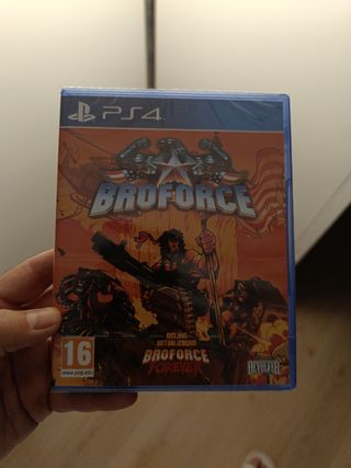 Broforce PS4 (PlayStation 4)
