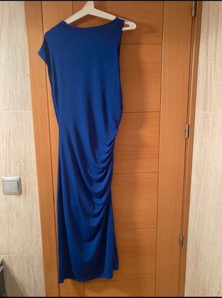 Vestido Zara azul - Talla M