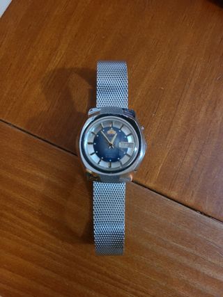 Orient Automático Azul - Reloj Vintage