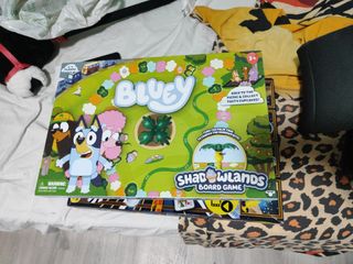 Juego de mesa Bluey Shadowlands