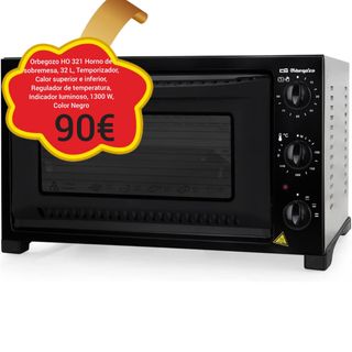 Horno Orbegozo HO-321 32L