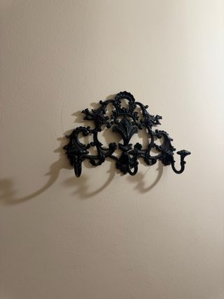 Conjunto de recibidor mármol-metal, espejo...