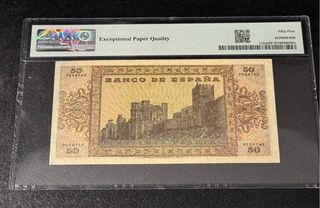 Billete 50 Pesetas España 1938