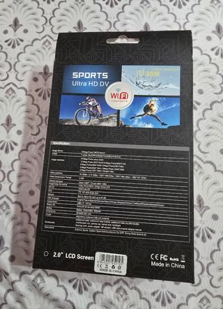 Cámara Deportiva 4K