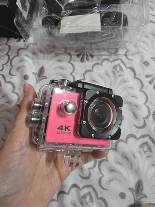 Cámara Deportiva 4K