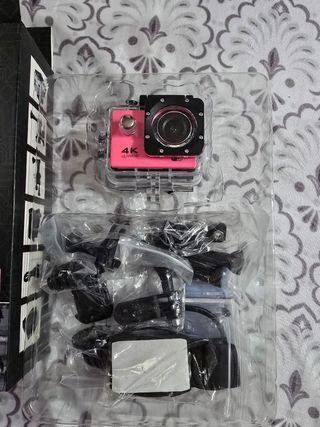 Cámara Deportiva 4K