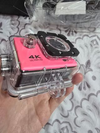 Cámara Deportiva 4K