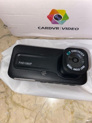 Dash Cam Coche Camara Dual + SD 32GB