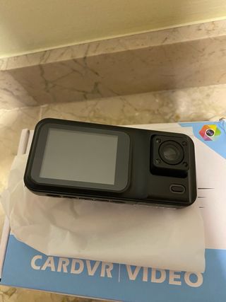 Dash Cam Coche Camara Dual + SD 32GB