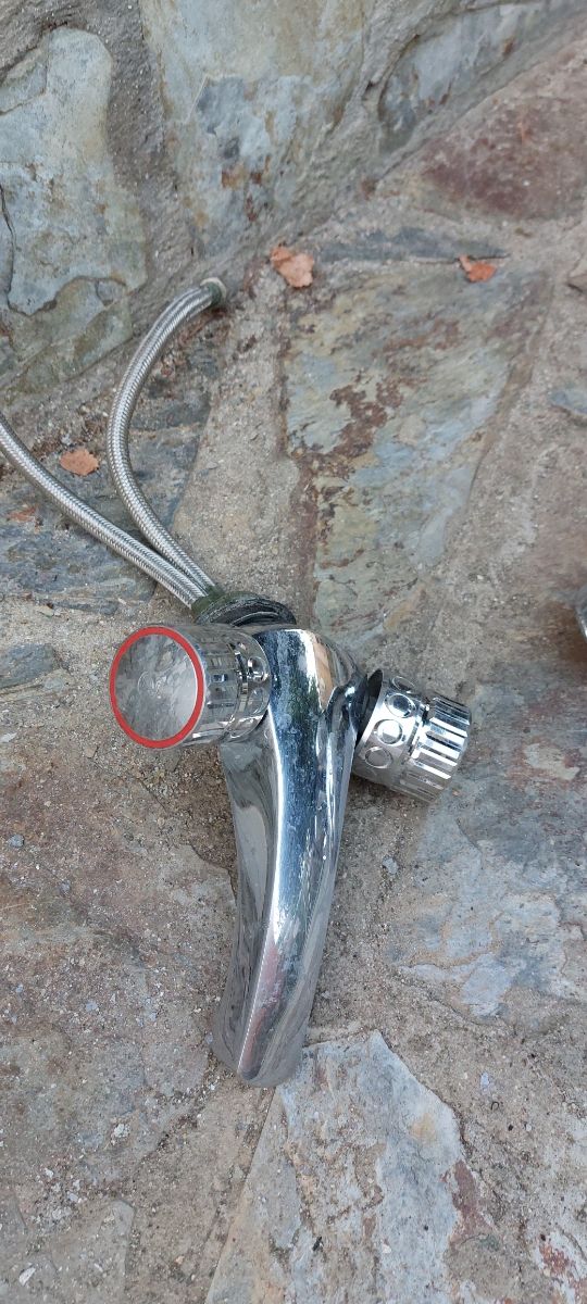 Grifos lavabo acero inoxidable