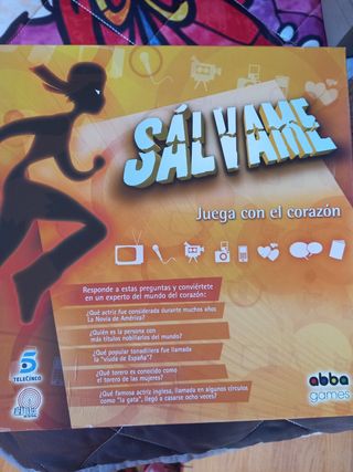 Juego Sálvame: ¡Trivial del corazón!