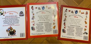 Primeras lecturas infantiles, Disney.