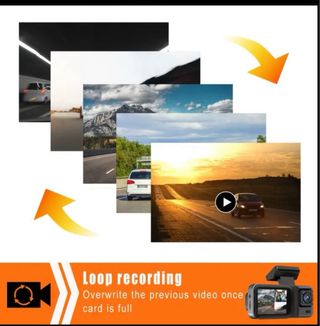 DashCam Camara Doble + SD 32GB