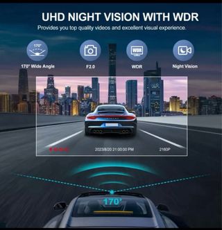 DashCam Camara Doble + SD 32GB