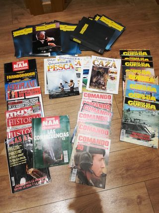 REVISTAS Comando, Armas de Guerra
