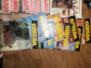 REVISTAS Comando, Armas de Guerra