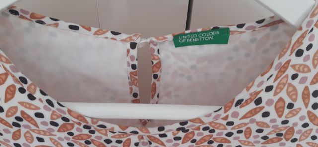 Vestido Benetton multicolor