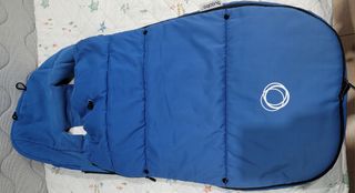 Saco Bugaboo azul invierno