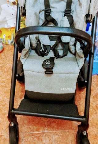 Silla paseo bebé Cybex - Gris