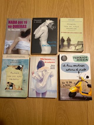 Lote de Novelas románticas