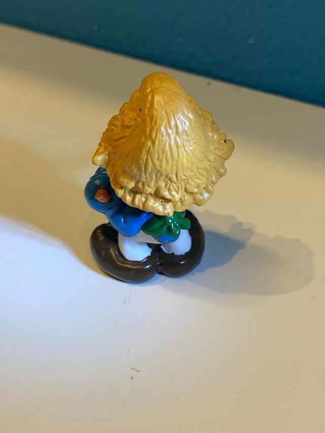 Puffo Contadino Schleich Peyo 1982