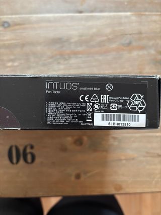 Wacom Intuos S Tableta gráfica