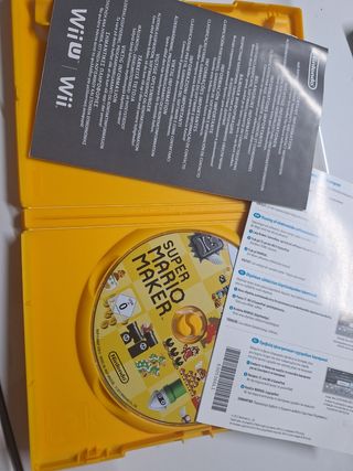 Nintendo Super Mario Maker Wii U