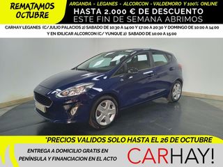 Ford Fiesta 1.0 ECOBOOST MHEV 92KW (125CV) TREND 5P