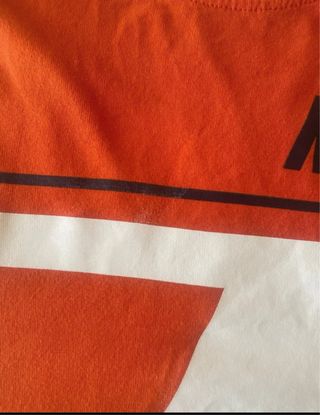 Canotta uomo Nike Arancione Tg.S