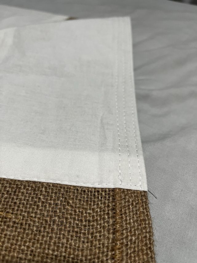 Costal sin usar Trama Simple Modelo L “Sin Filos” 