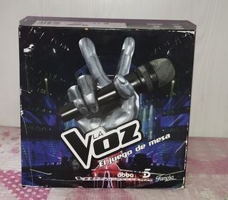 Juegos de Mesa, la voz, operación triunfo y boom