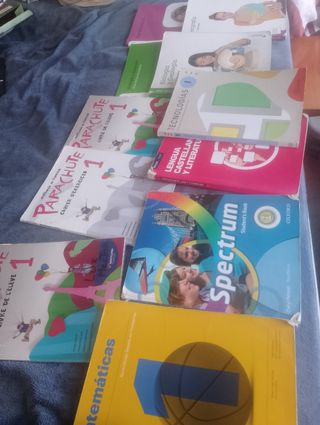 Libros de 1 de la ESO. 5€ POR UNIDAD