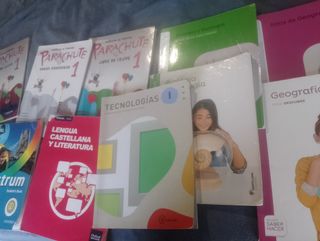 Libros de 1 de la ESO. 5€ POR UNIDAD
