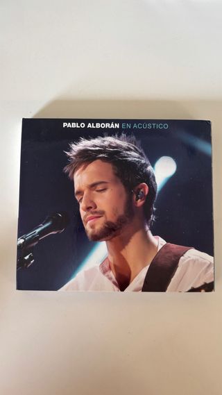 Pablo Alborán - En Acústico CD