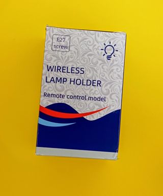 Portalampada telecomandata timer