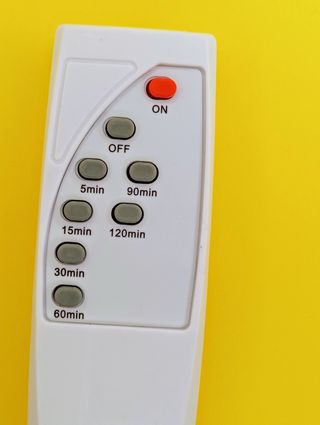 Portalampada telecomandata timer