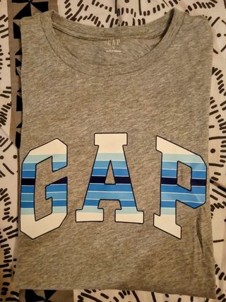 Camiseta GAP gris