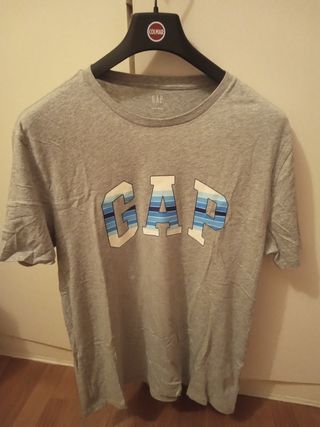 Camiseta GAP gris